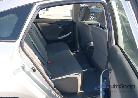 2015 Toyota Prius Two из США, поврежденный, VIN JTDKN3DU9F2001704